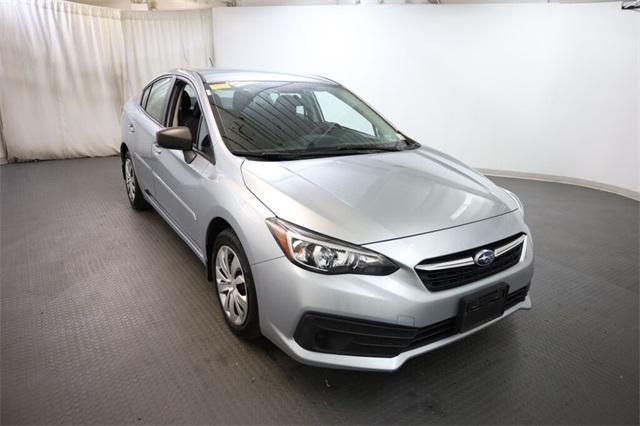 used 2022 Subaru Impreza car, priced at $16,650