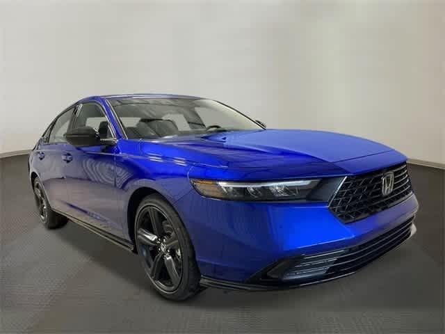new 2025 Honda Accord Hybrid car, priced at $37,025