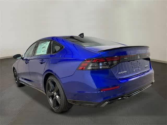 new 2025 Honda Accord Hybrid car, priced at $37,025
