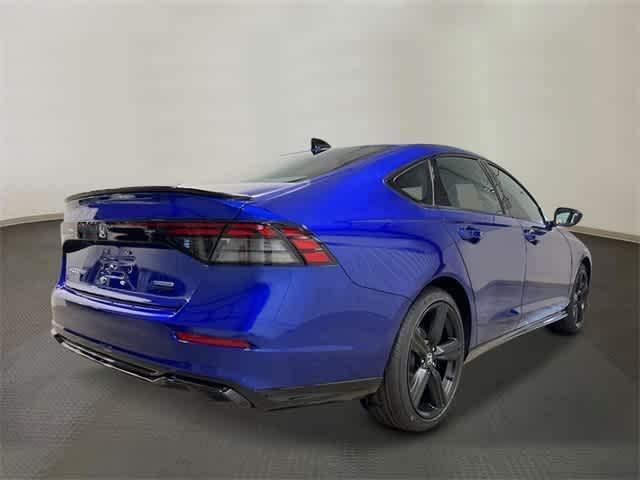 new 2025 Honda Accord Hybrid car, priced at $37,025