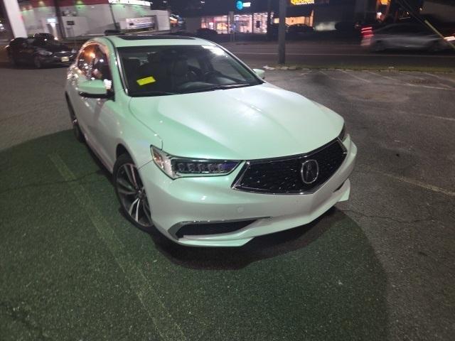 used 2019 Acura TLX car, priced at $19,301