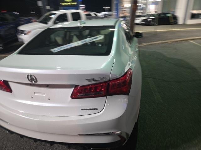 used 2019 Acura TLX car, priced at $19,301