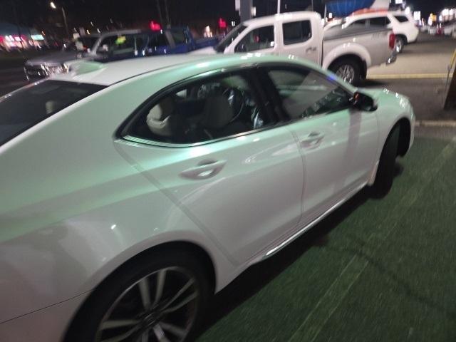 used 2019 Acura TLX car, priced at $19,301