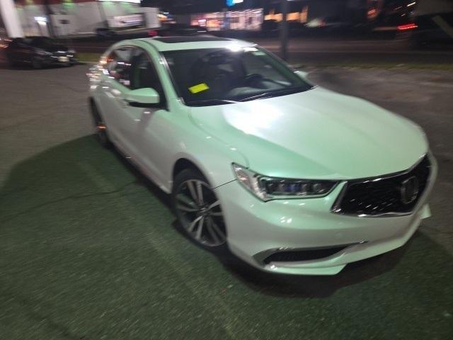 used 2019 Acura TLX car, priced at $19,301