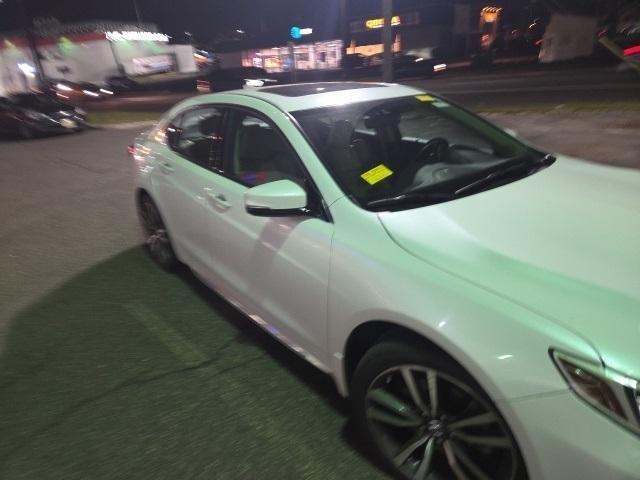 used 2019 Acura TLX car, priced at $19,301