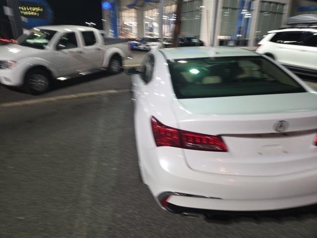 used 2019 Acura TLX car, priced at $19,301