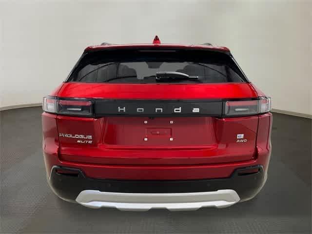 new 2025 Honda Prologue car, priced at $59,805