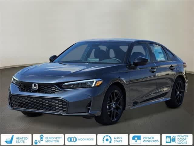 new 2025 Honda Civic Hybrid car, priced at $29,845