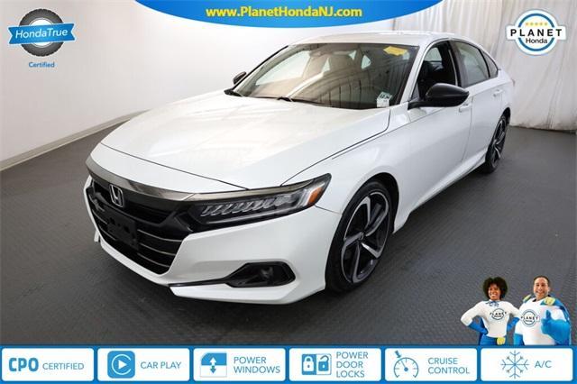 used 2021 Honda Accord car, priced at $22,495