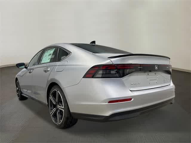 new 2025 Honda Accord Hybrid car, priced at $34,805