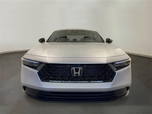 new 2025 Honda Accord Hybrid car, priced at $34,805