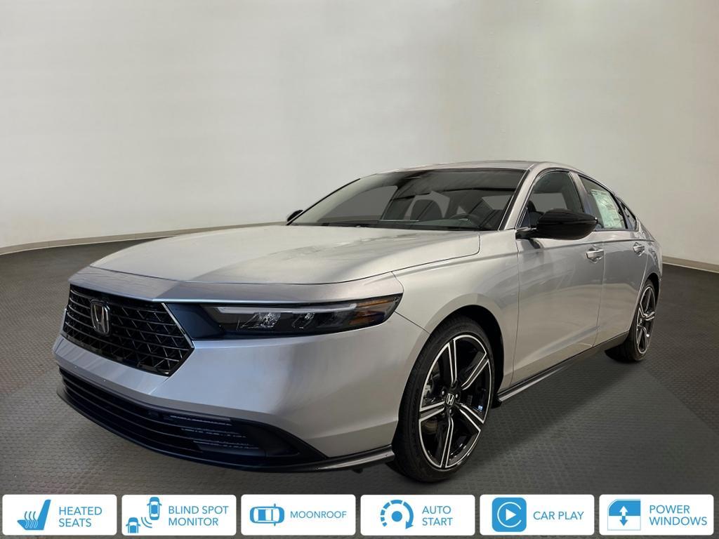 new 2025 Honda Accord Hybrid car, priced at $34,805