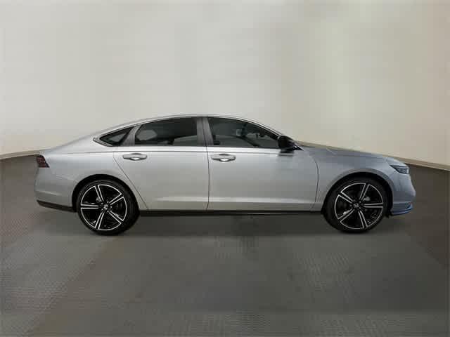 new 2025 Honda Accord Hybrid car, priced at $34,805