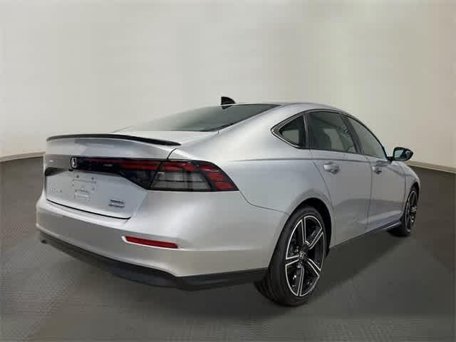 new 2025 Honda Accord Hybrid car, priced at $34,805