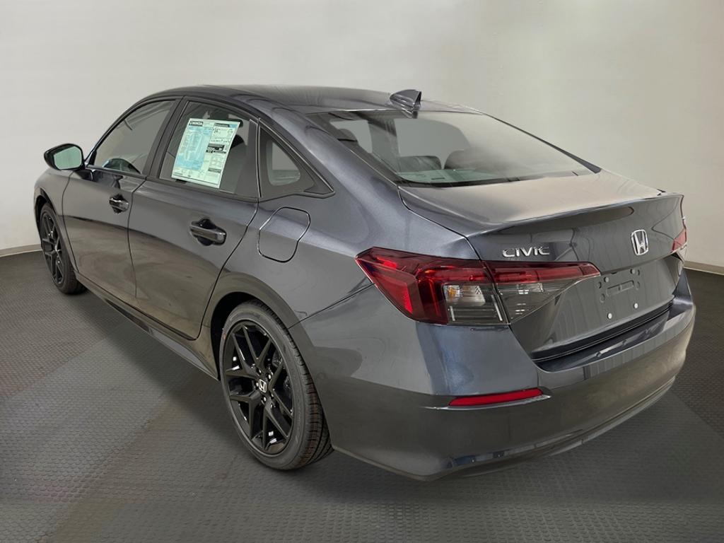 new 2026 Honda Civic car, priced at $27,745