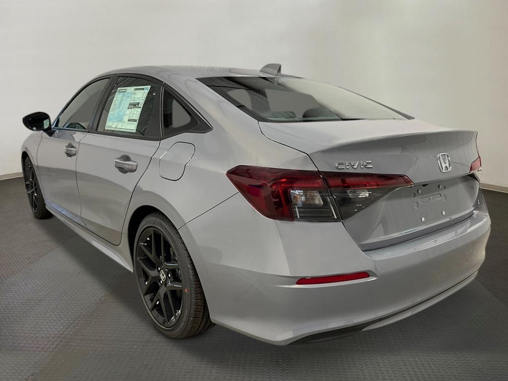 new 2026 Honda Civic car, priced at $28,245