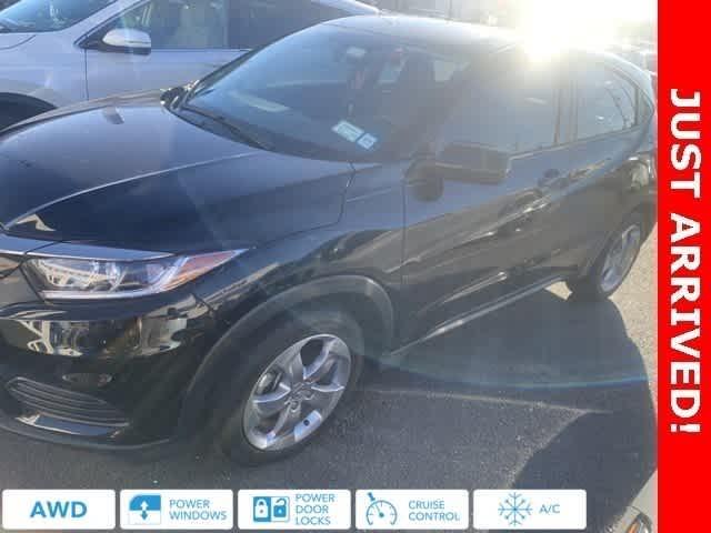 used 2021 Honda HR-V car, priced at $20,625