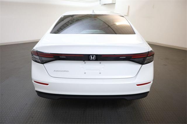 used 2023 Honda Accord car, priced at $24,650