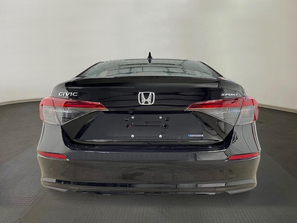 new 2025 Honda Civic Hybrid car, priced at $30,100