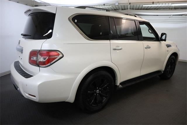 used 2020 Nissan Armada car, priced at $21,999