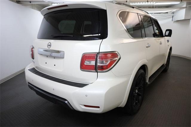used 2020 Nissan Armada car, priced at $21,999