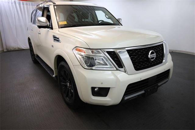 used 2020 Nissan Armada car, priced at $21,999