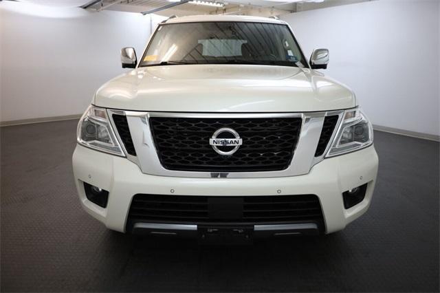 used 2020 Nissan Armada car, priced at $21,999