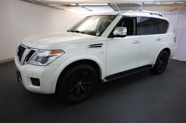 used 2020 Nissan Armada car, priced at $21,999