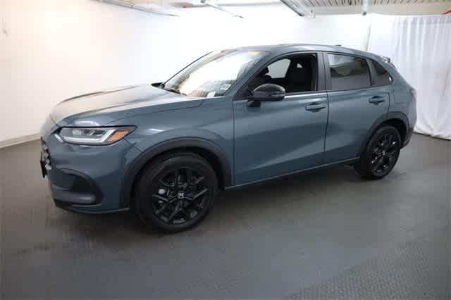 used 2023 Honda HR-V car, priced at $25,530