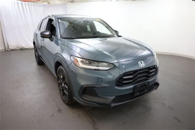 used 2023 Honda HR-V car, priced at $25,530