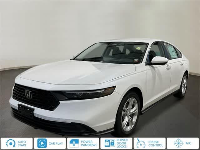 new 2025 Honda Accord car, priced at $29,900