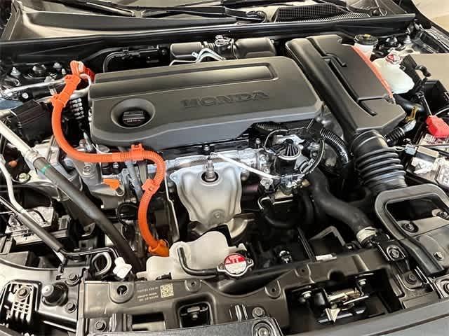 new 2025 Honda Civic Hybrid car, priced at $33,100