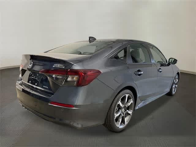 new 2025 Honda Civic Hybrid car, priced at $33,100