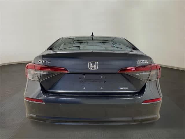 new 2025 Honda Civic Hybrid car, priced at $33,100