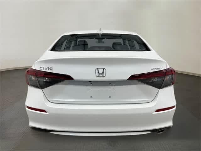 new 2026 Honda Civic car, priced at $28,200