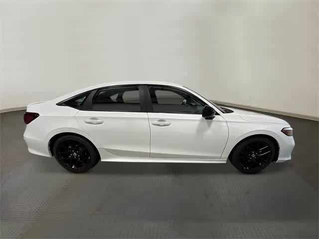 new 2026 Honda Civic car, priced at $28,200