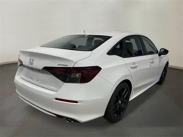 new 2026 Honda Civic car, priced at $28,200