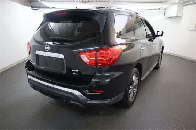 used 2017 Nissan Pathfinder car, priced at $10,000