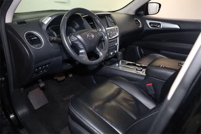 used 2017 Nissan Pathfinder car, priced at $10,000