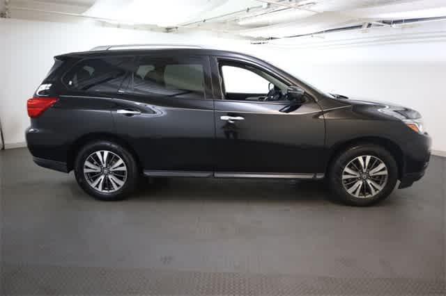 used 2017 Nissan Pathfinder car, priced at $10,000