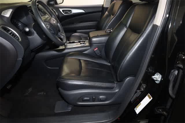 used 2017 Nissan Pathfinder car, priced at $10,000