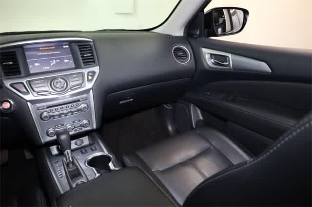 used 2017 Nissan Pathfinder car, priced at $10,000