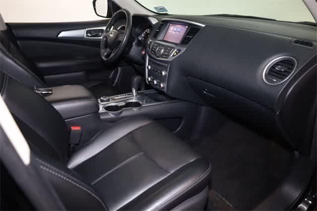 used 2017 Nissan Pathfinder car, priced at $10,000