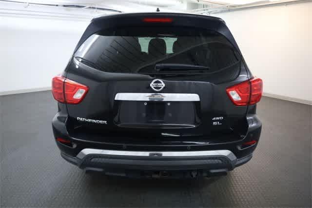 used 2017 Nissan Pathfinder car, priced at $10,000