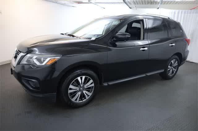 used 2017 Nissan Pathfinder car, priced at $10,000