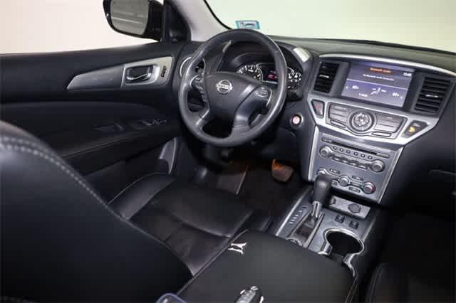 used 2017 Nissan Pathfinder car, priced at $10,000