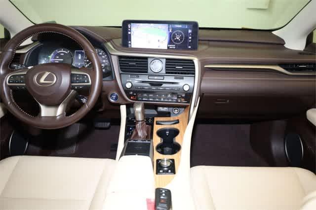 used 2020 Lexus RX 450hL car, priced at $33,000