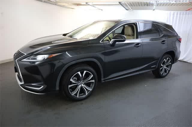 used 2020 Lexus RX 450hL car, priced at $33,000