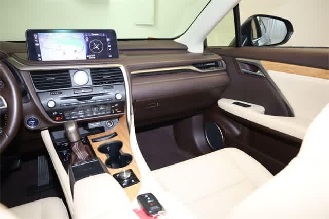used 2020 Lexus RX 450hL car, priced at $33,000