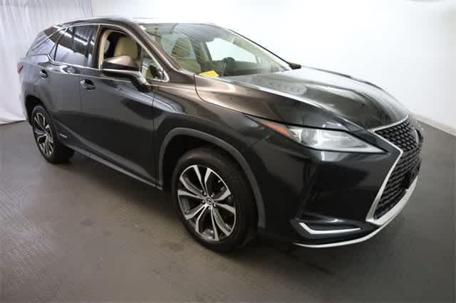 used 2020 Lexus RX 450hL car, priced at $33,000